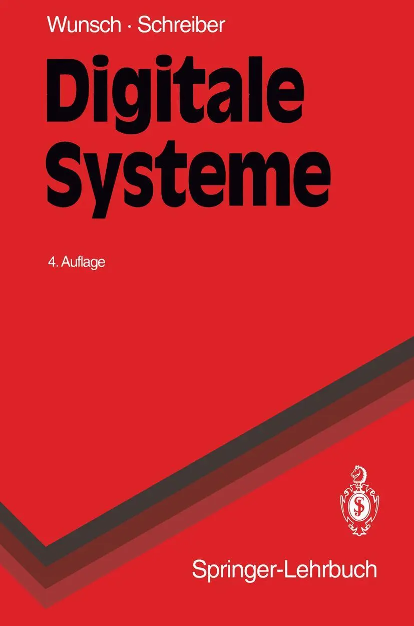 Cover: 9783540562986 | Digitale Systeme | Grundlagen | Gerhard Wunsch (u. a.) | Taschenbuch
