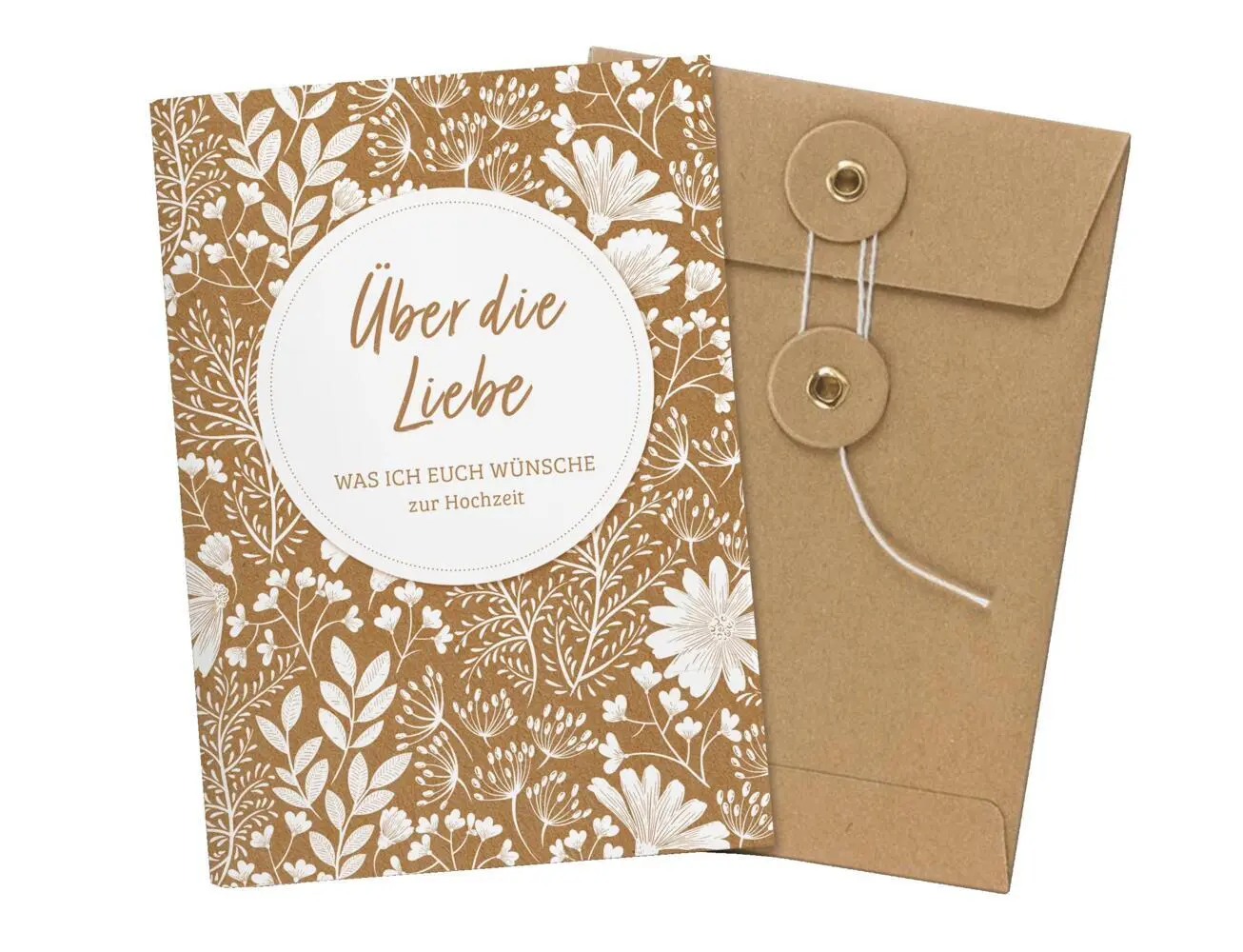 Cover: 9783765532986 | Über die Liebe | Was ich euch wünsche. Zur Hochzeit | Anne Weigel
