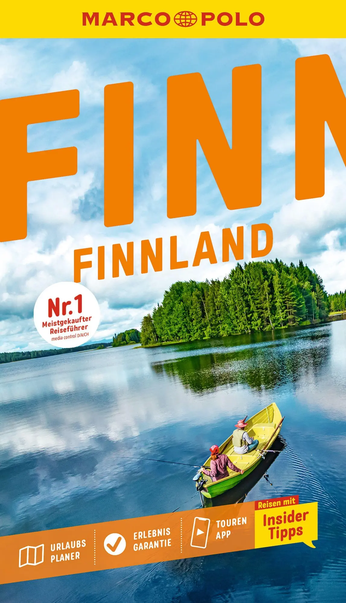 Cover: 9783829742986 | MARCO POLO Reiseführer Finnland | Joseann Freyer-Lindner (u. a.)
