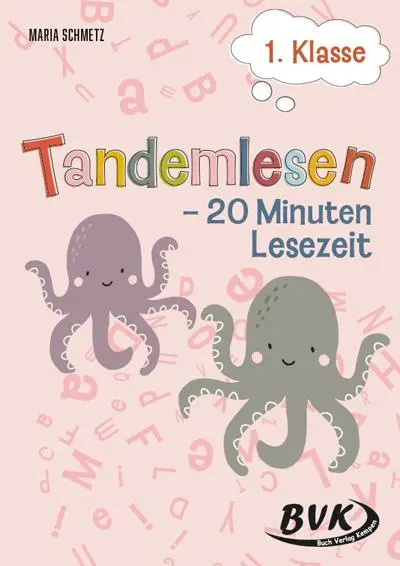 Cover: 9783965202986 | Tandemlesen - 1. Klasse | 20 Minuten Lesezeit | Maria Schmetz | 32 S.