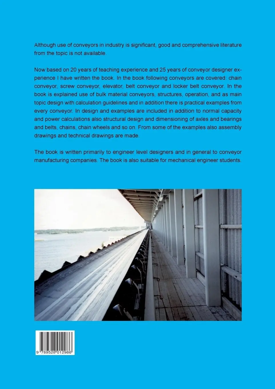Rückseite: 9789528012986 | Conveyor Engineering | Kosti Koivisto | Taschenbuch | 216 S. | 2018