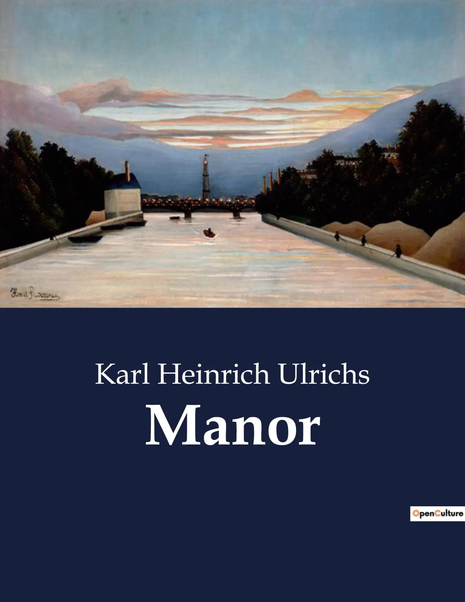 Cover: 9791041932986 | Manor | Karl Heinrich Ulrichs | Taschenbuch | 24 S. | Deutsch | 2023