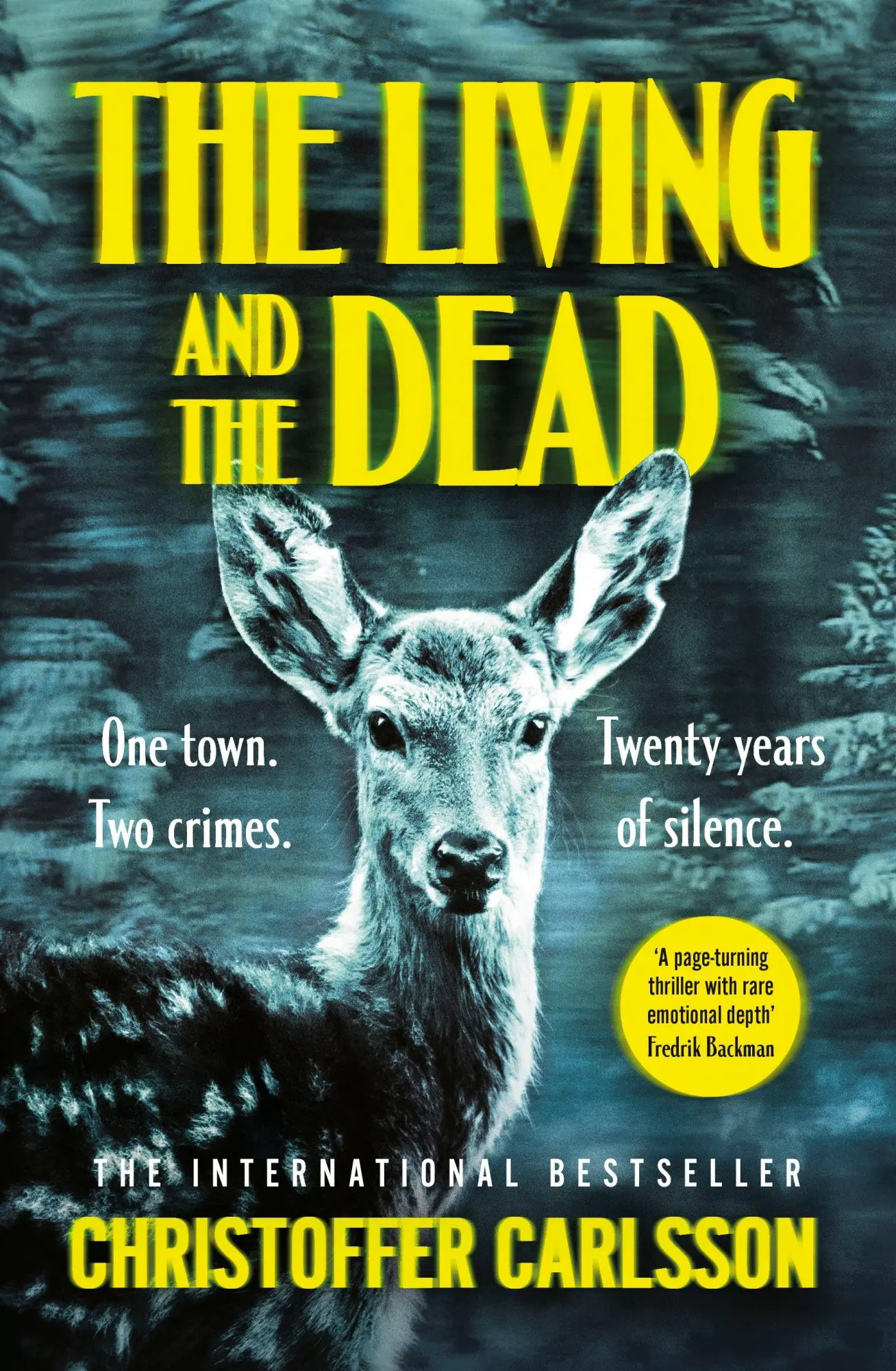 Cover: 9780241773086 | The Living and the Dead | Christoffer Carlsson | Buch | Englisch