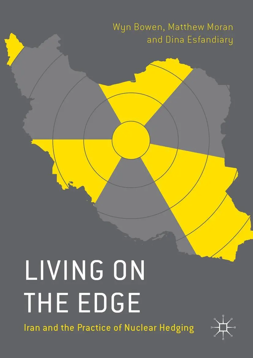 Cover: 9781137273086 | Living on the Edge | Iran and the Practice of Nuclear Hedging | Buch