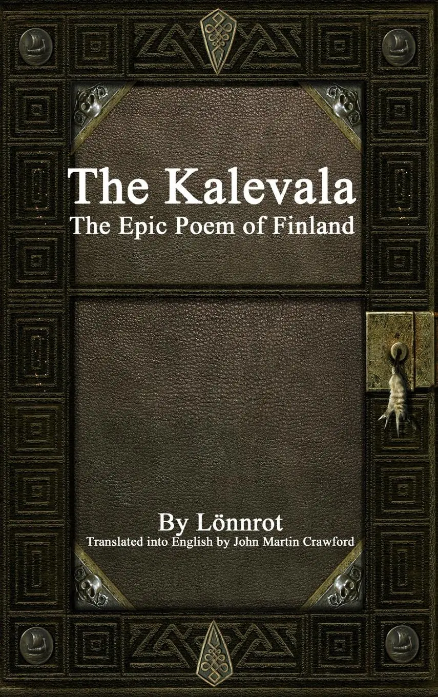 Cover: 9781365353086 | The Kalevala | The Epic Poem of Finland | Lönnrot | Buch | Gebunden