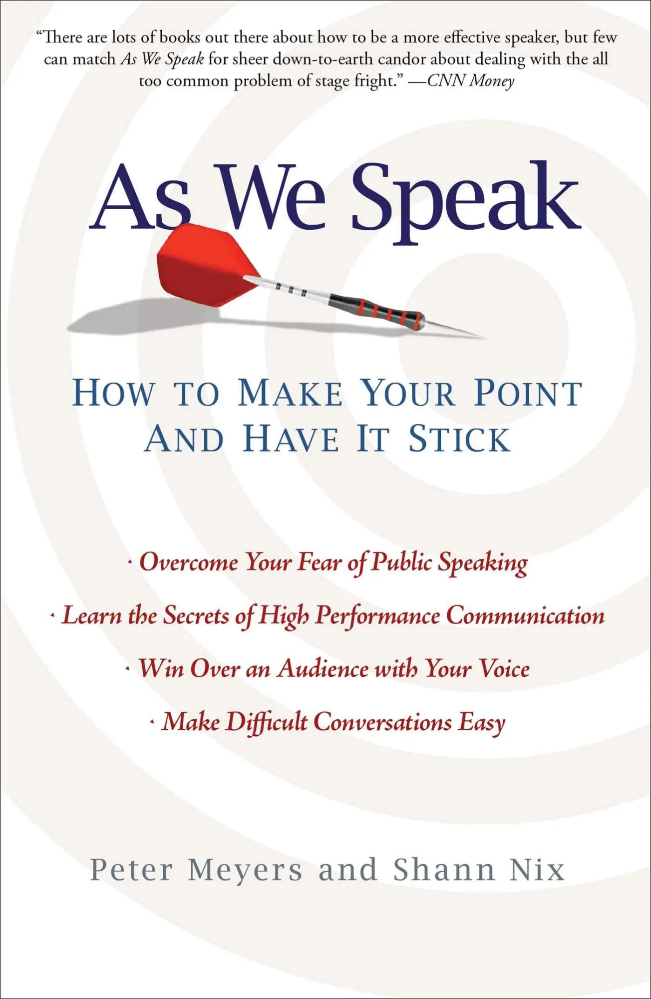 Cover: 9781439153086 | As We Speak | How to Make Your Point and Have It Stick | Taschenbuch