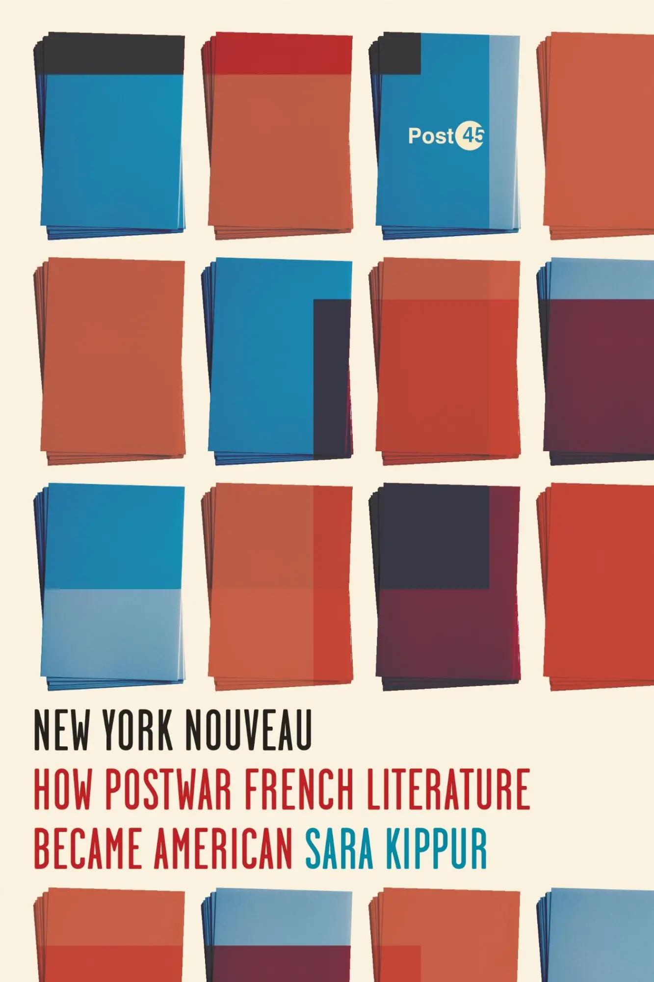 Cover: 9781503643086 | New York Nouveau | How Postwar French Literature Became American