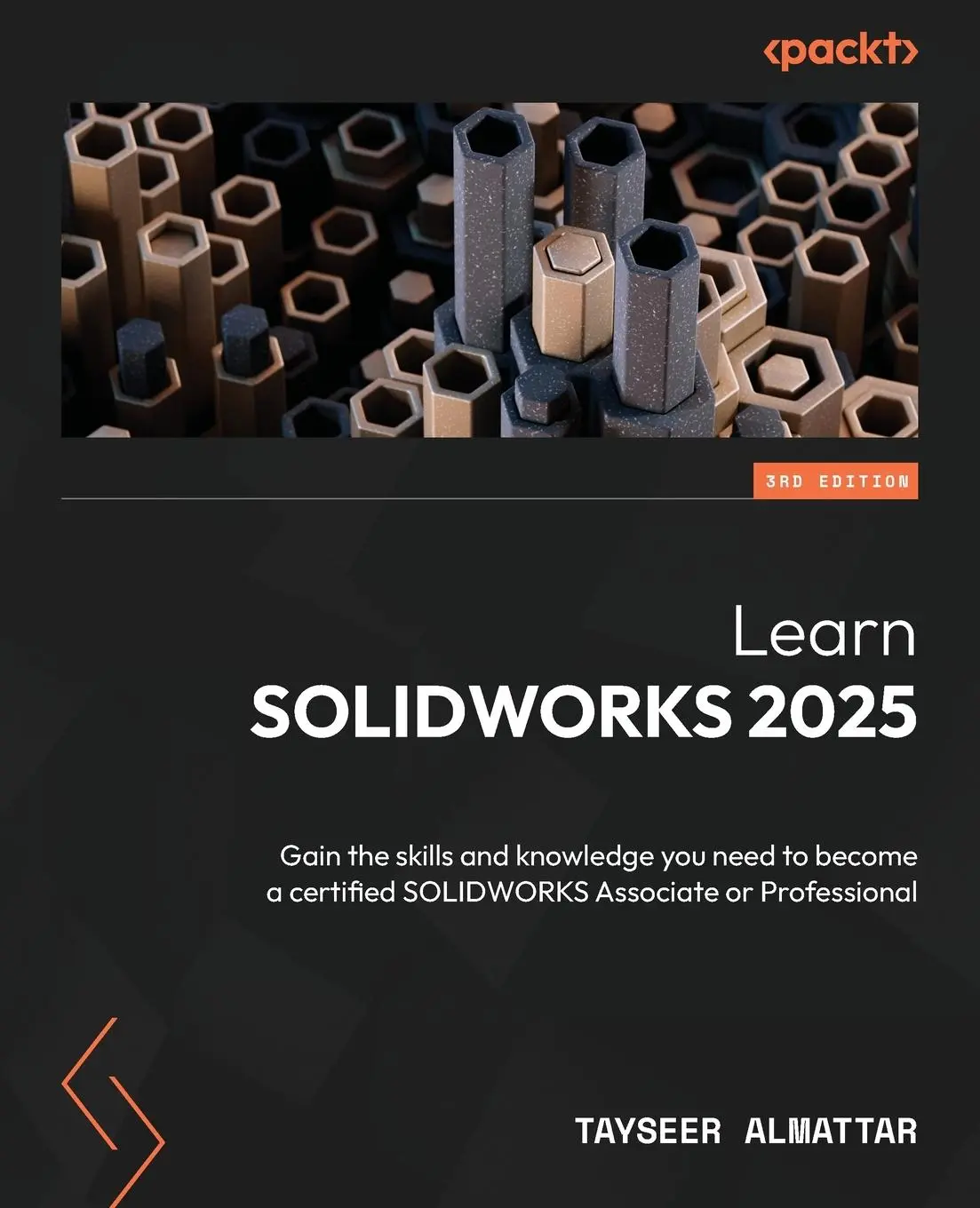 Cover: 9781835463086 | Learn SOLIDWORKS 2025 - Third Edition | Tayseer Almattar | Taschenbuch