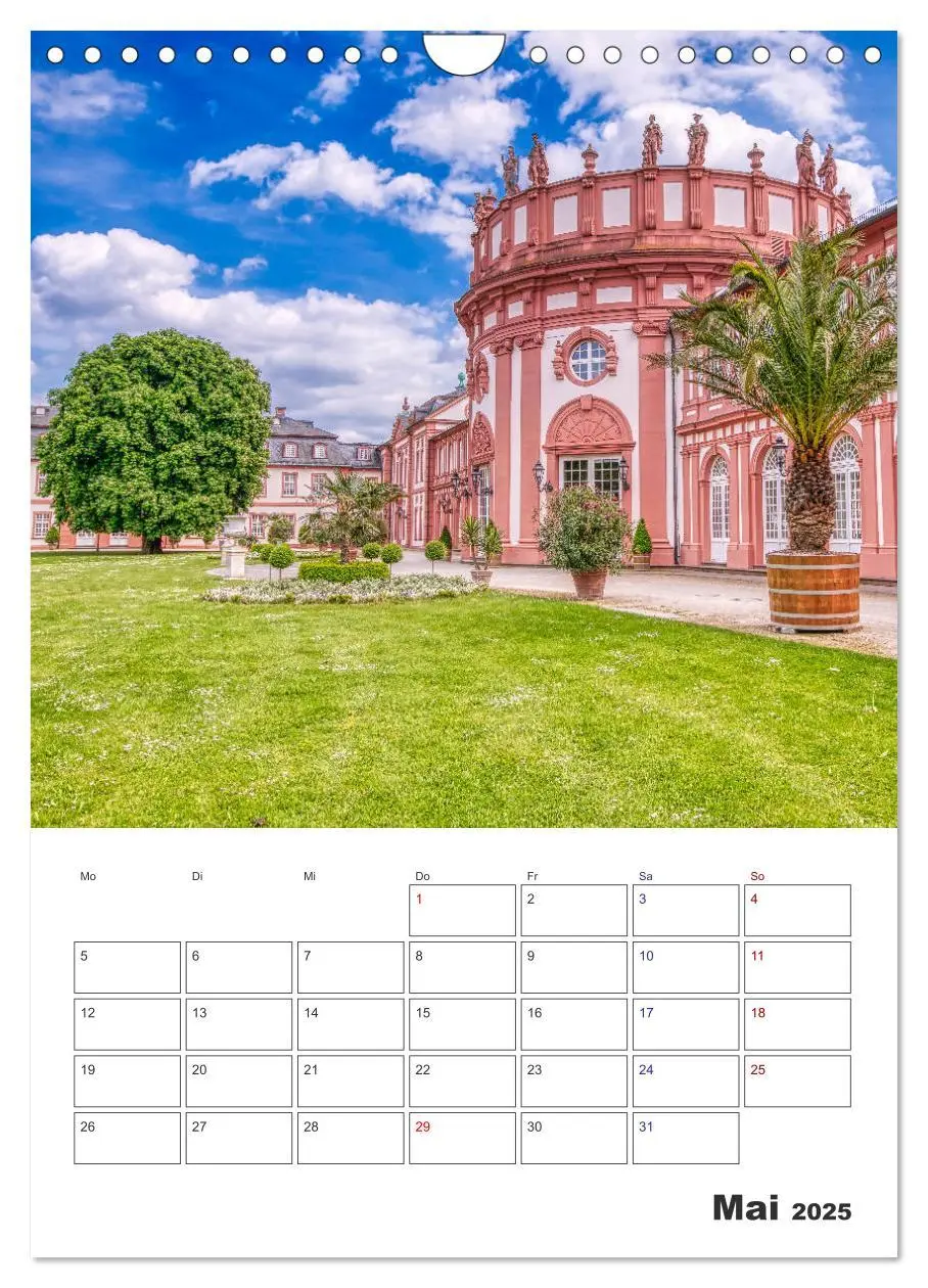 Bild: 9783435993086 | Wiesbaden Terminplaner (Wandkalender 2025 DIN A4 hoch), CALVENDO...