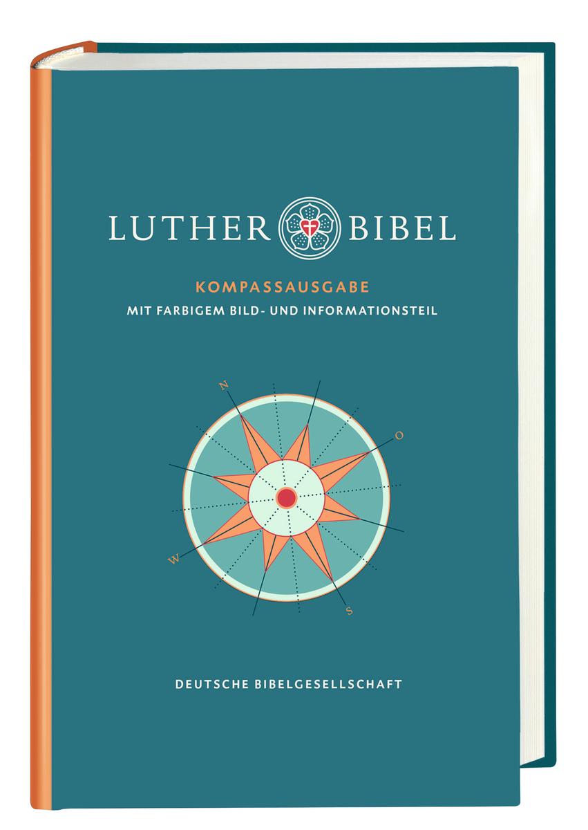 Cover: 9783438033086 | Lutherbibel revidiert 2017. Kompass-Ausgabe | Martin Luther | Buch