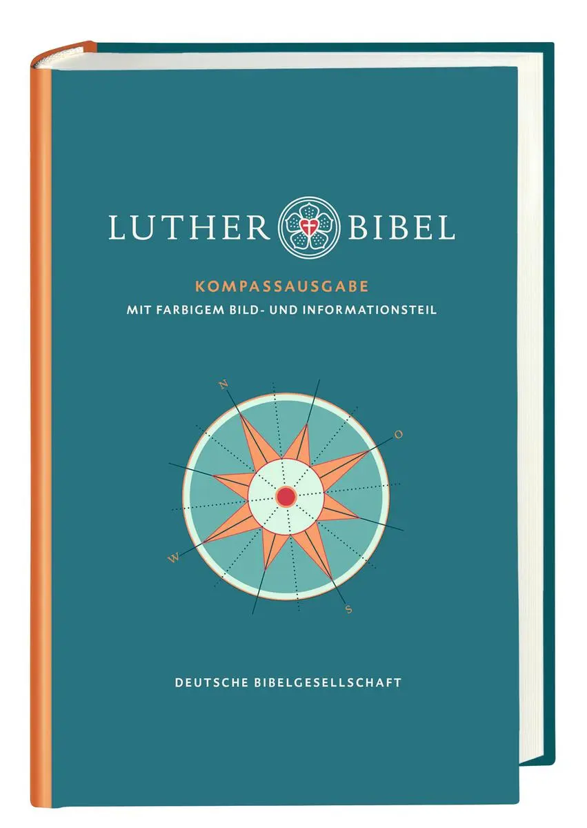 Cover: 9783438033086 | Lutherbibel revidiert 2017. Kompass-Ausgabe | Martin Luther | Buch