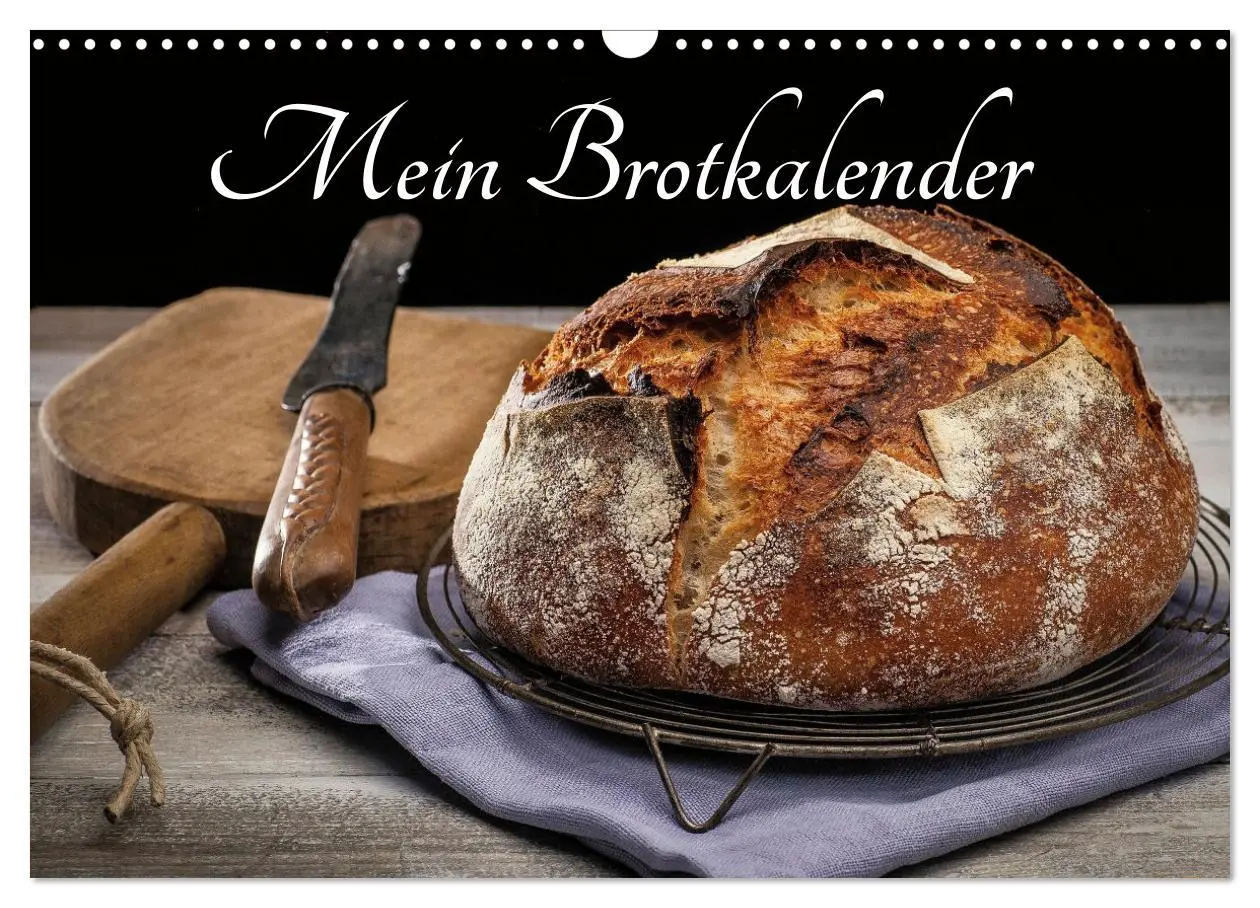 Cover: 9783457603086 | Mein Brotkalender (Wandkalender 2026 DIN A3 quer), CALVENDO...