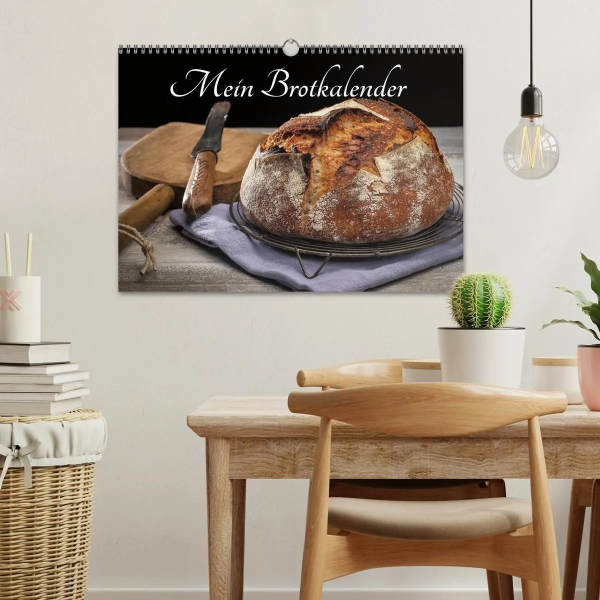 Bild: 9783457603086 | Mein Brotkalender (Wandkalender 2026 DIN A3 quer), CALVENDO...
