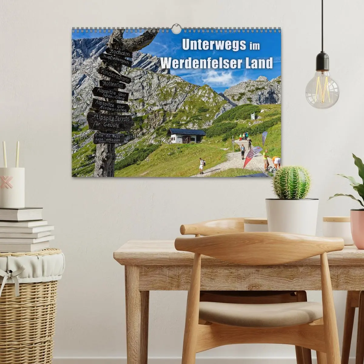 Bild: 9783457773086 | Unterwegs im Werdenfelser Land (Wandkalender 2026 DIN A3 quer),...