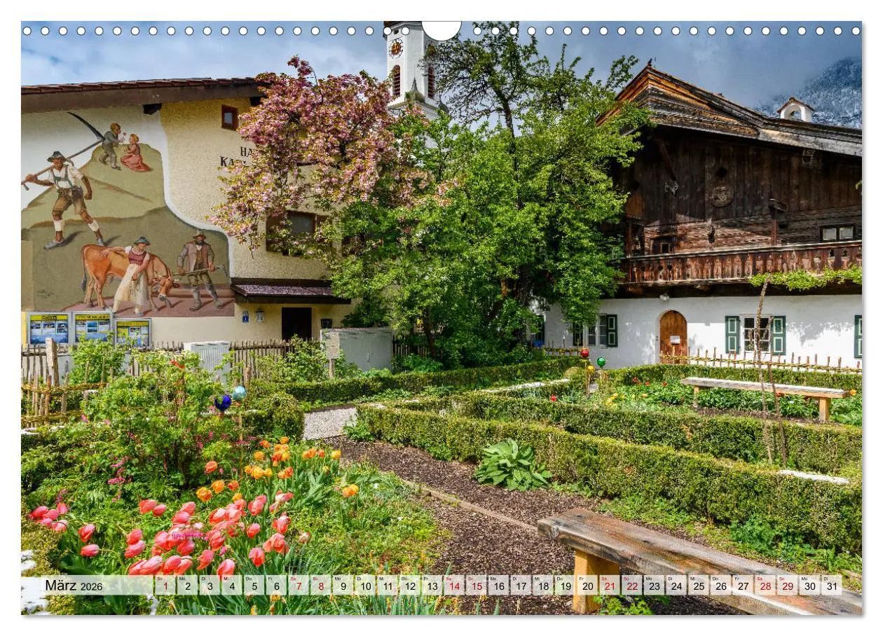 Bild: 9783457773086 | Unterwegs im Werdenfelser Land (Wandkalender 2026 DIN A3 quer),...