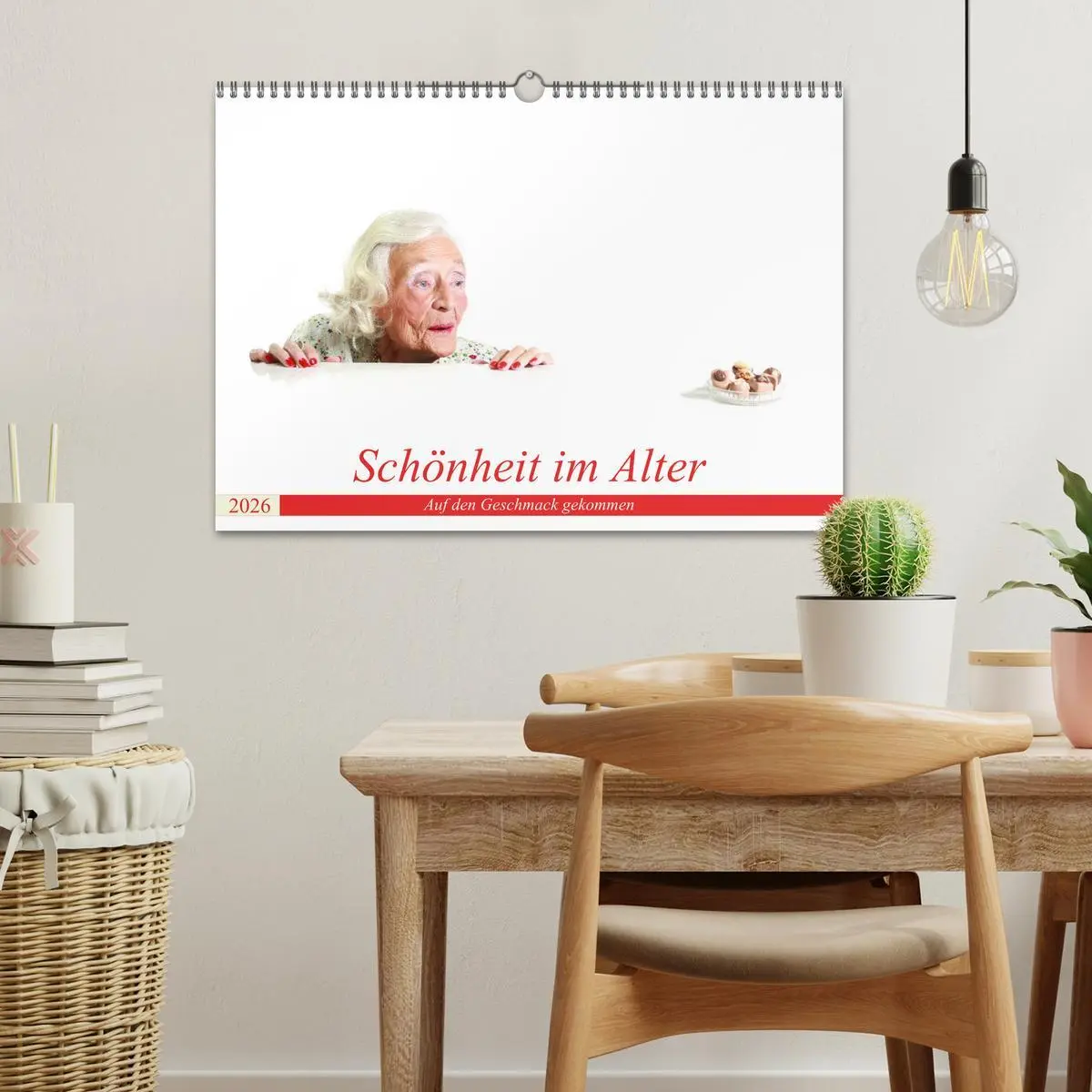 Bild: 9783457843086 | Schönheit im Alter - Auf den Geschmack gekommen (Wandkalender 2026...