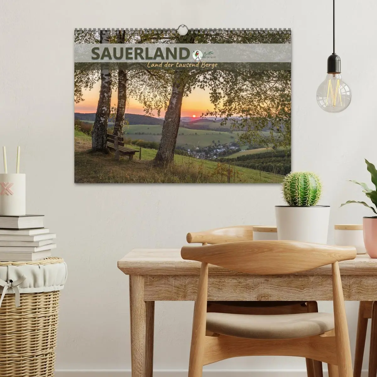 Bild: 9783457913086 | Sauerland - Land der tausend Berge (Wandkalender 2026 DIN A3 quer),...