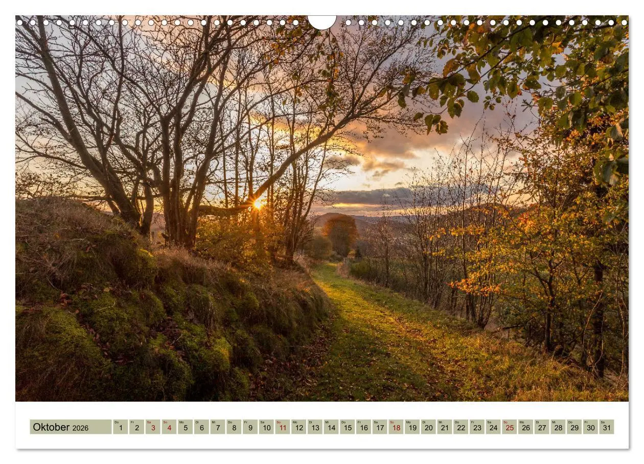 Bild: 9783457913086 | Sauerland - Land der tausend Berge (Wandkalender 2026 DIN A3 quer),...