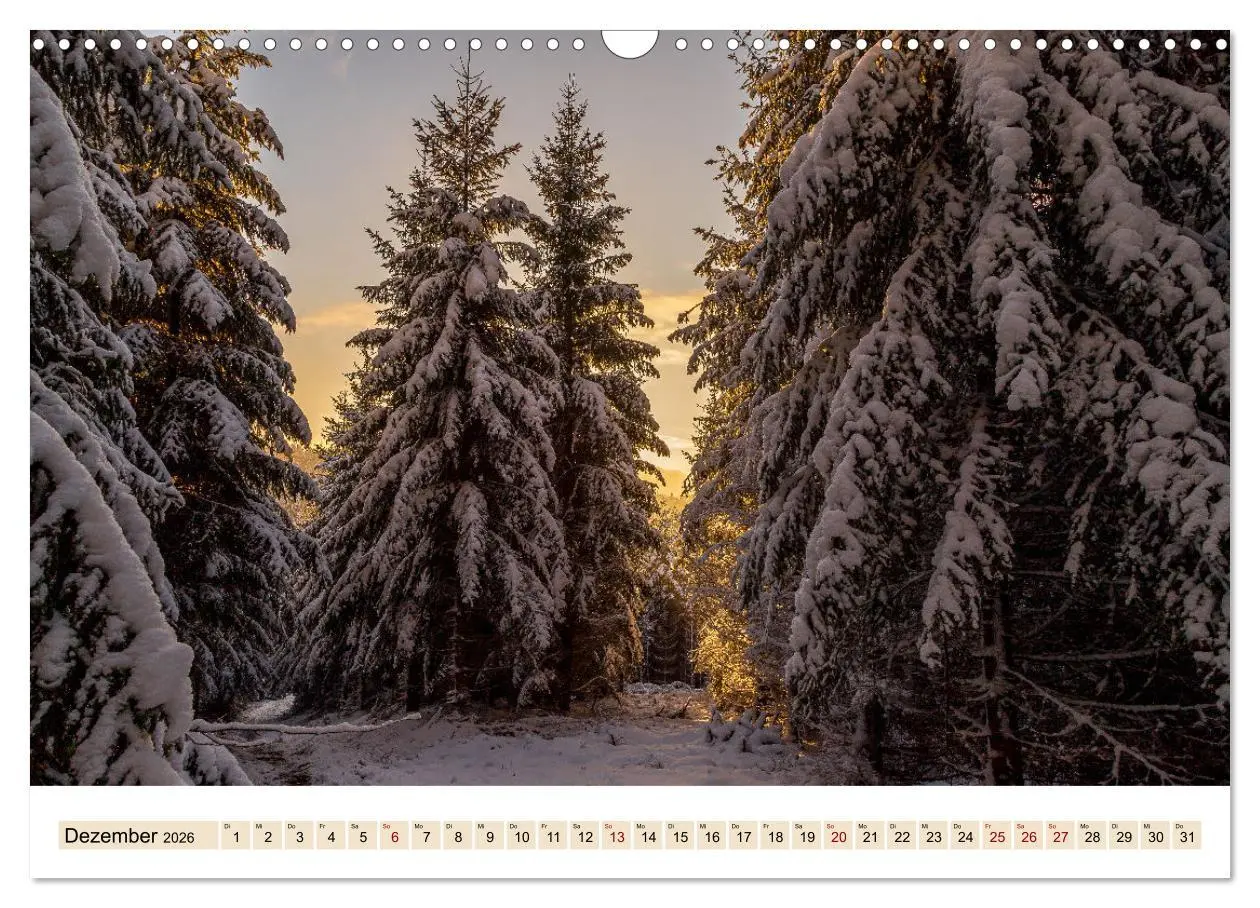 Bild: 9783457913086 | Sauerland - Land der tausend Berge (Wandkalender 2026 DIN A3 quer),...