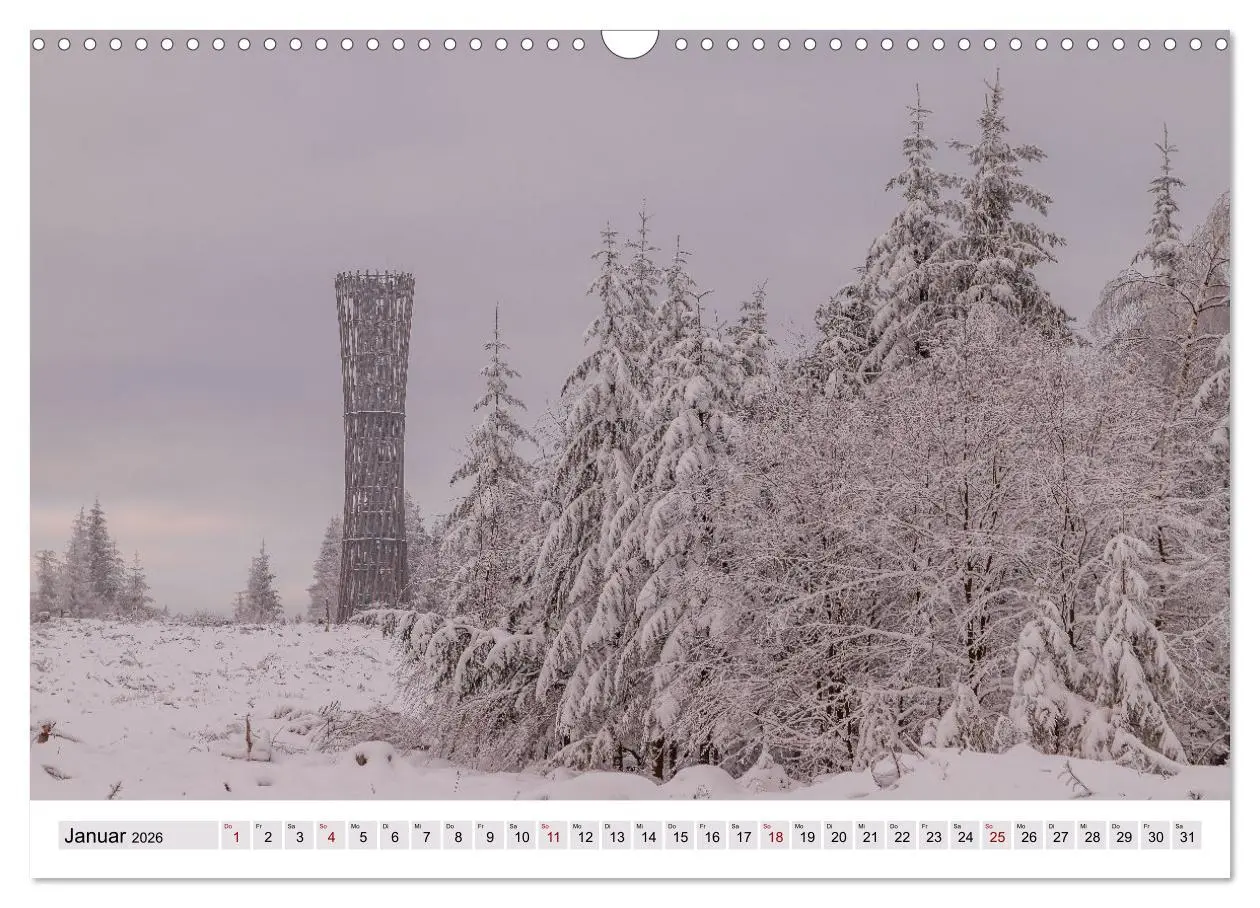 Bild: 9783457913086 | Sauerland - Land der tausend Berge (Wandkalender 2026 DIN A3 quer),...