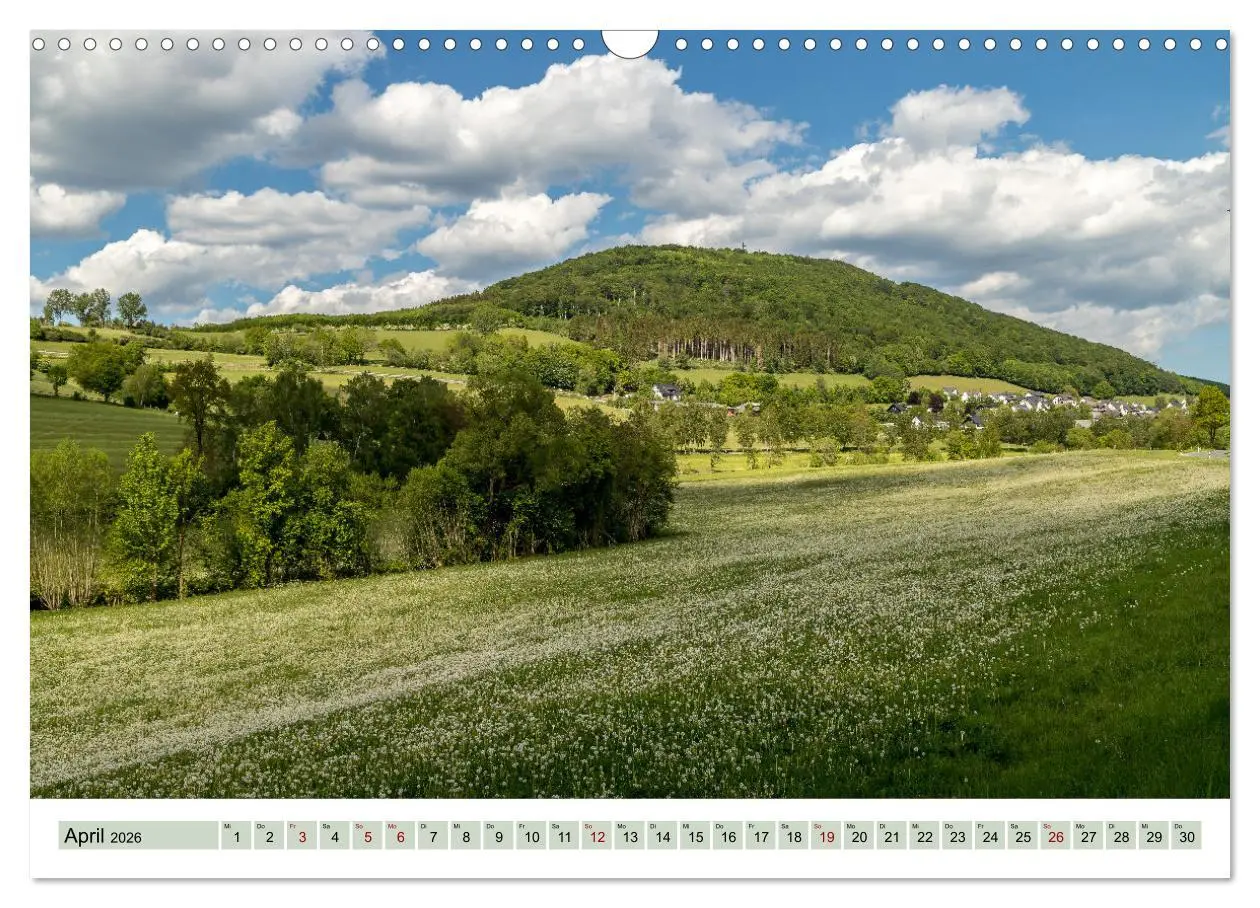 Bild: 9783457913086 | Sauerland - Land der tausend Berge (Wandkalender 2026 DIN A3 quer),...