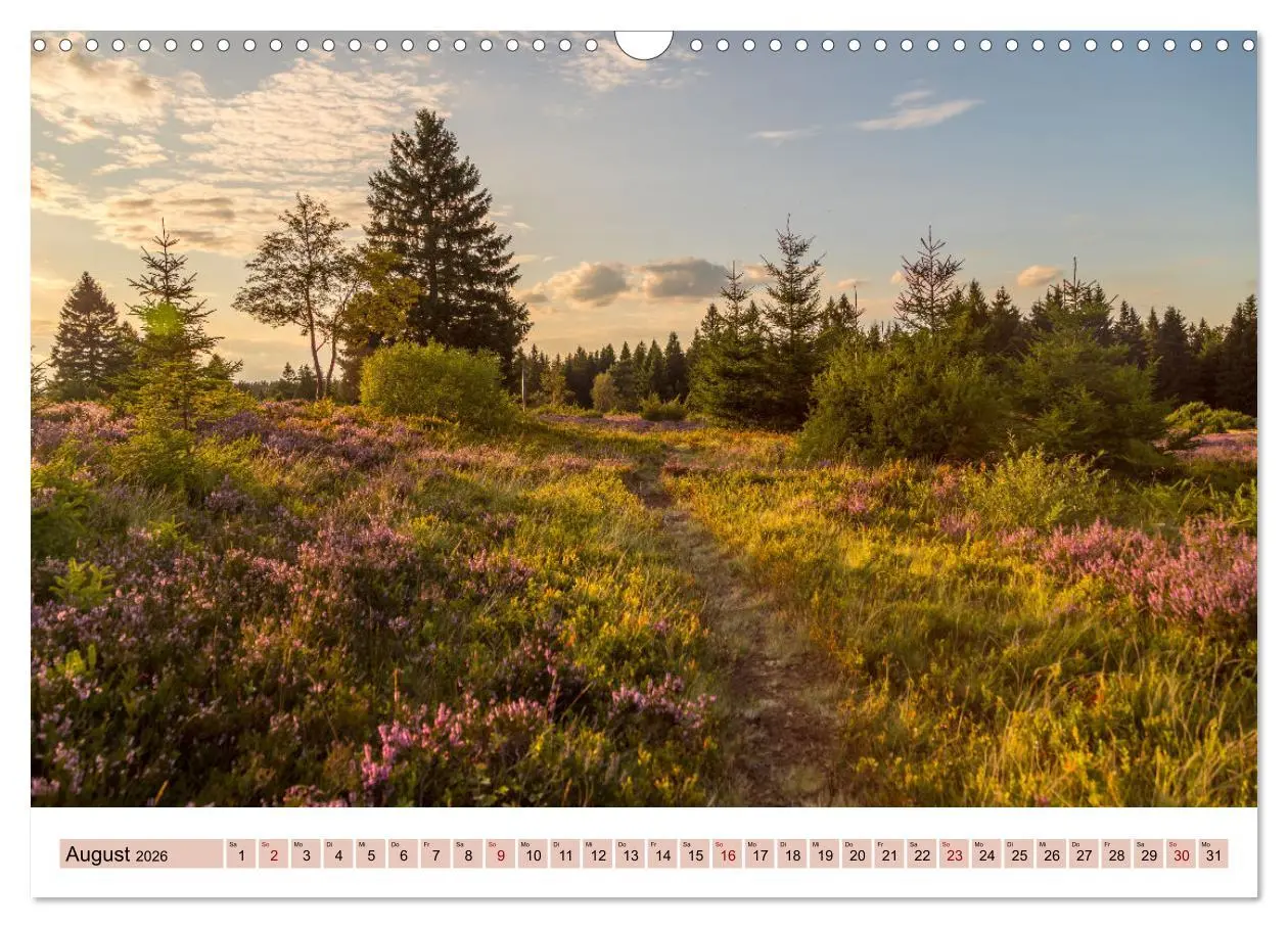 Bild: 9783457913086 | Sauerland - Land der tausend Berge (Wandkalender 2026 DIN A3 quer),...