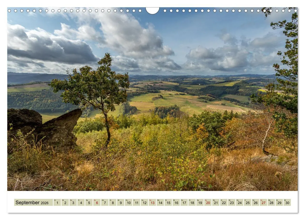 Bild: 9783457913086 | Sauerland - Land der tausend Berge (Wandkalender 2026 DIN A3 quer),...