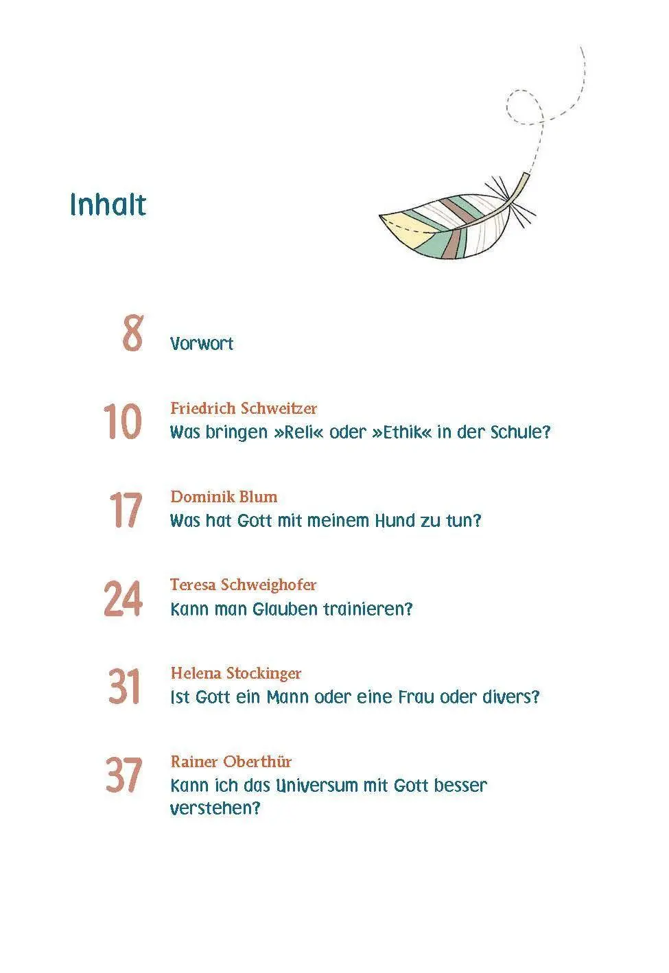 Bild: 9783466373086 | Was bringt's, an Gott zu glauben? | Albert Biesinger (u. a.) | Buch
