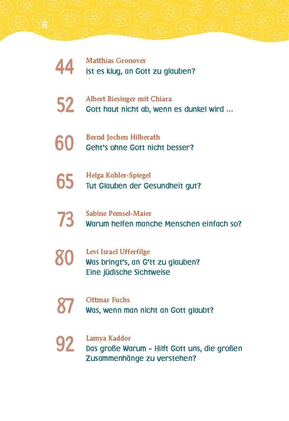 Bild: 9783466373086 | Was bringt's, an Gott zu glauben? | Albert Biesinger (u. a.) | Buch