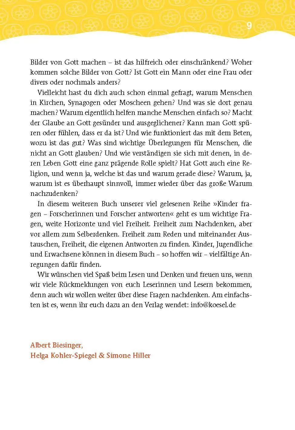 Bild: 9783466373086 | Was bringt's, an Gott zu glauben? | Albert Biesinger (u. a.) | Buch
