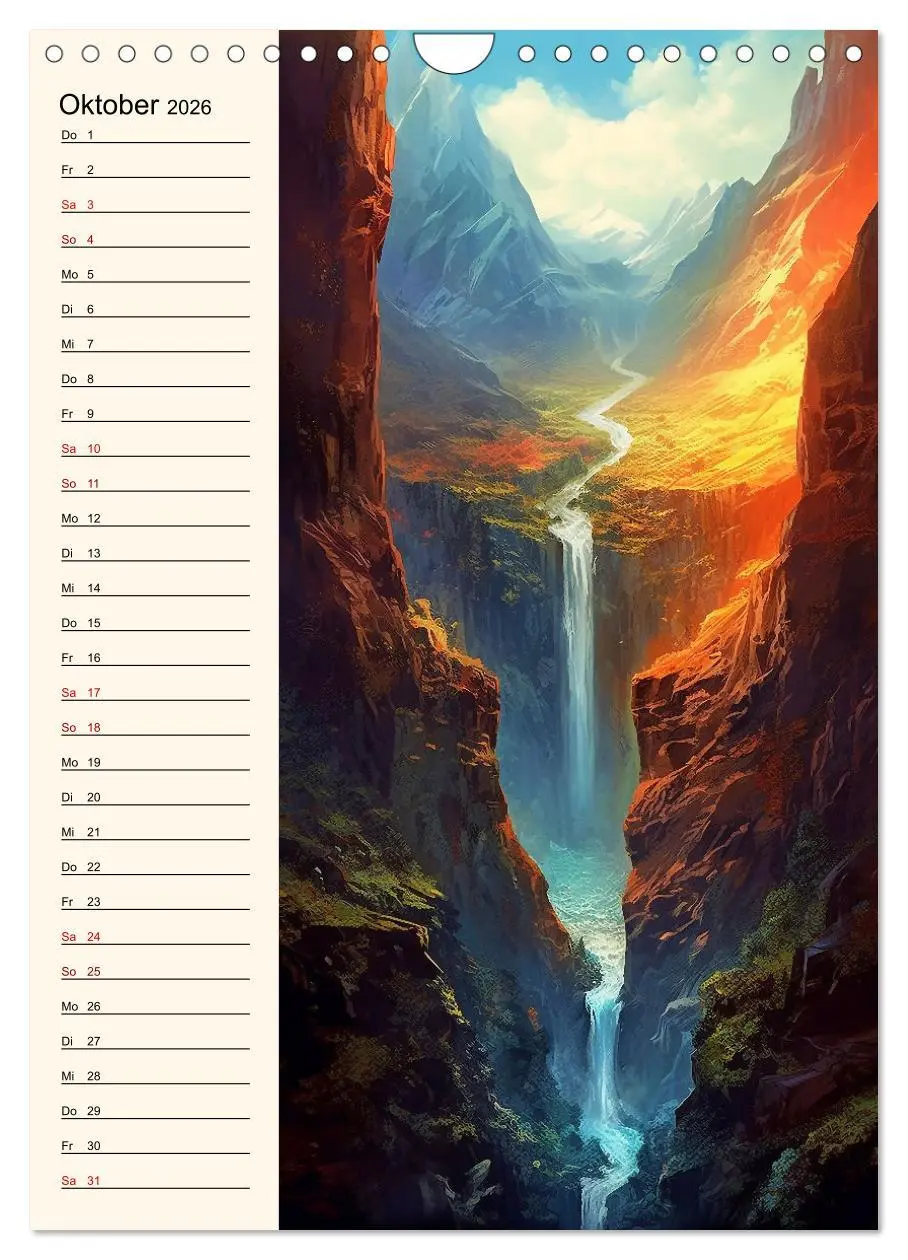Bild: 9783516313086 | Von oben und unten (Wandkalender 2026 DIN A4 hoch), CALVENDO...