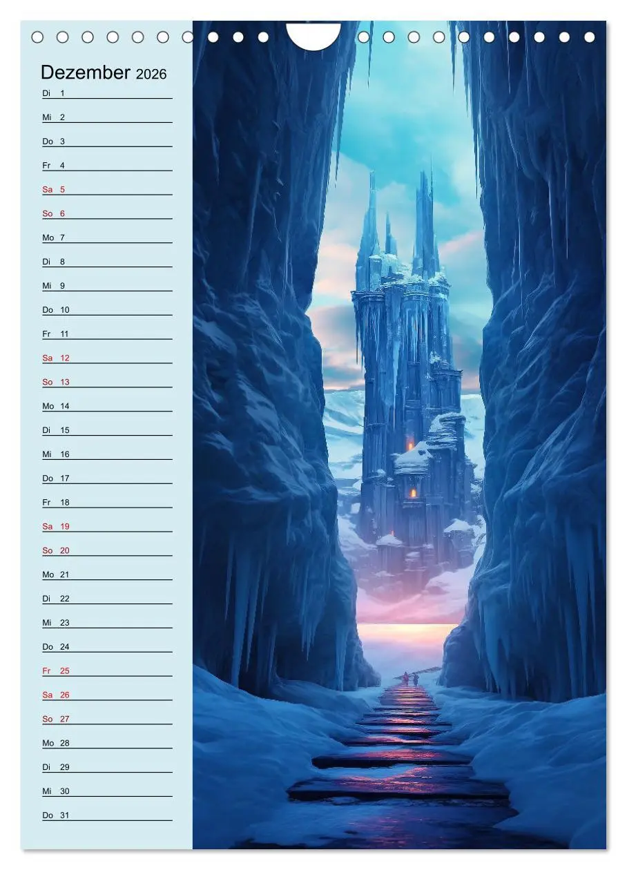 Bild: 9783516313086 | Von oben und unten (Wandkalender 2026 DIN A4 hoch), CALVENDO...