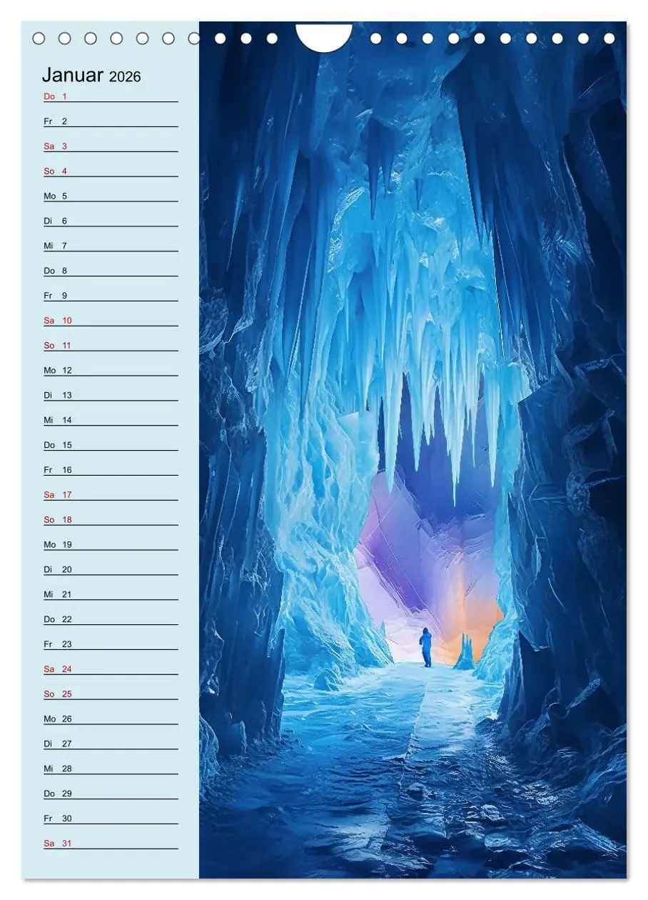 Bild: 9783516313086 | Von oben und unten (Wandkalender 2026 DIN A4 hoch), CALVENDO...