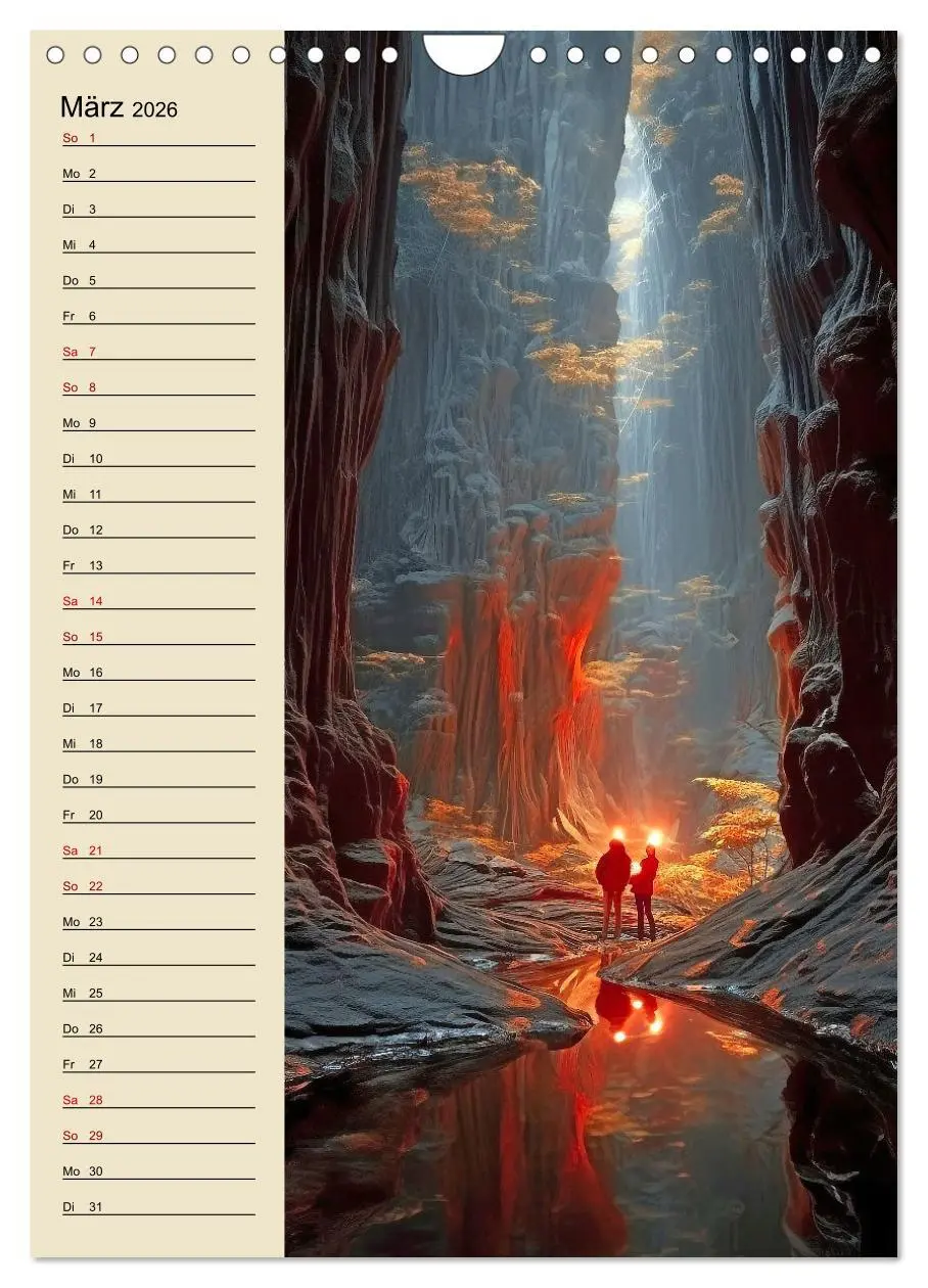 Bild: 9783516313086 | Von oben und unten (Wandkalender 2026 DIN A4 hoch), CALVENDO...