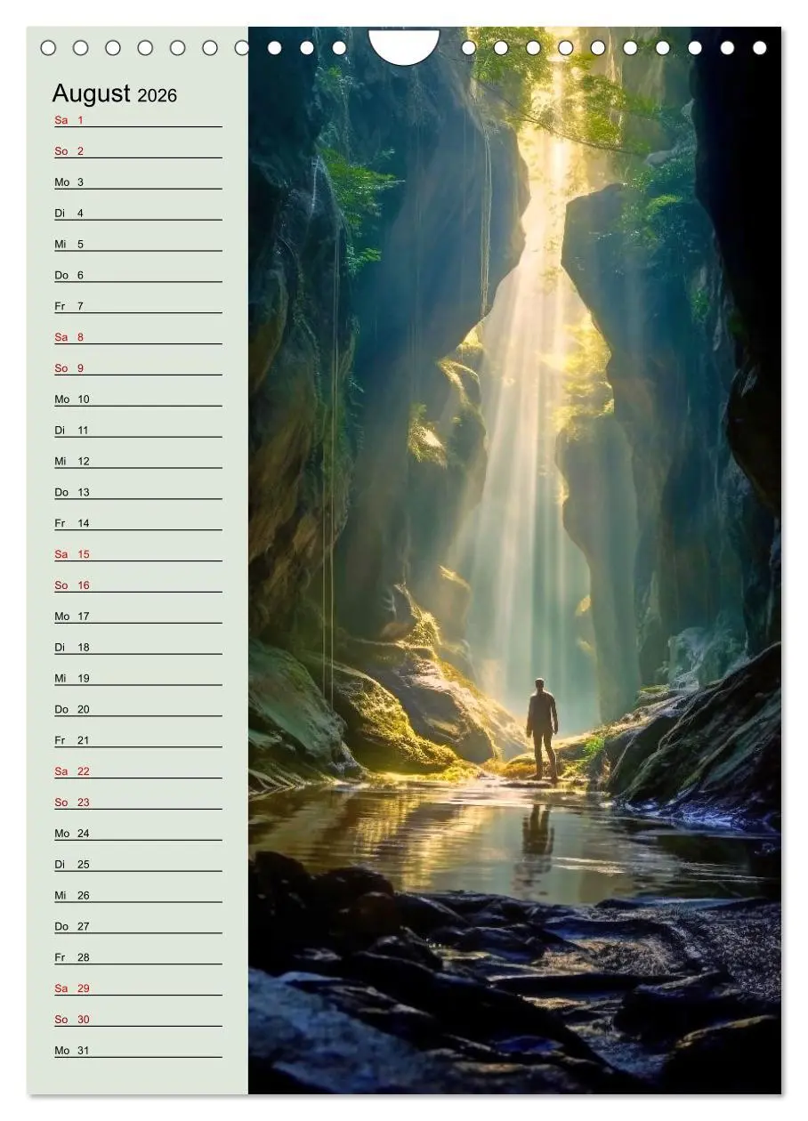 Bild: 9783516313086 | Von oben und unten (Wandkalender 2026 DIN A4 hoch), CALVENDO...