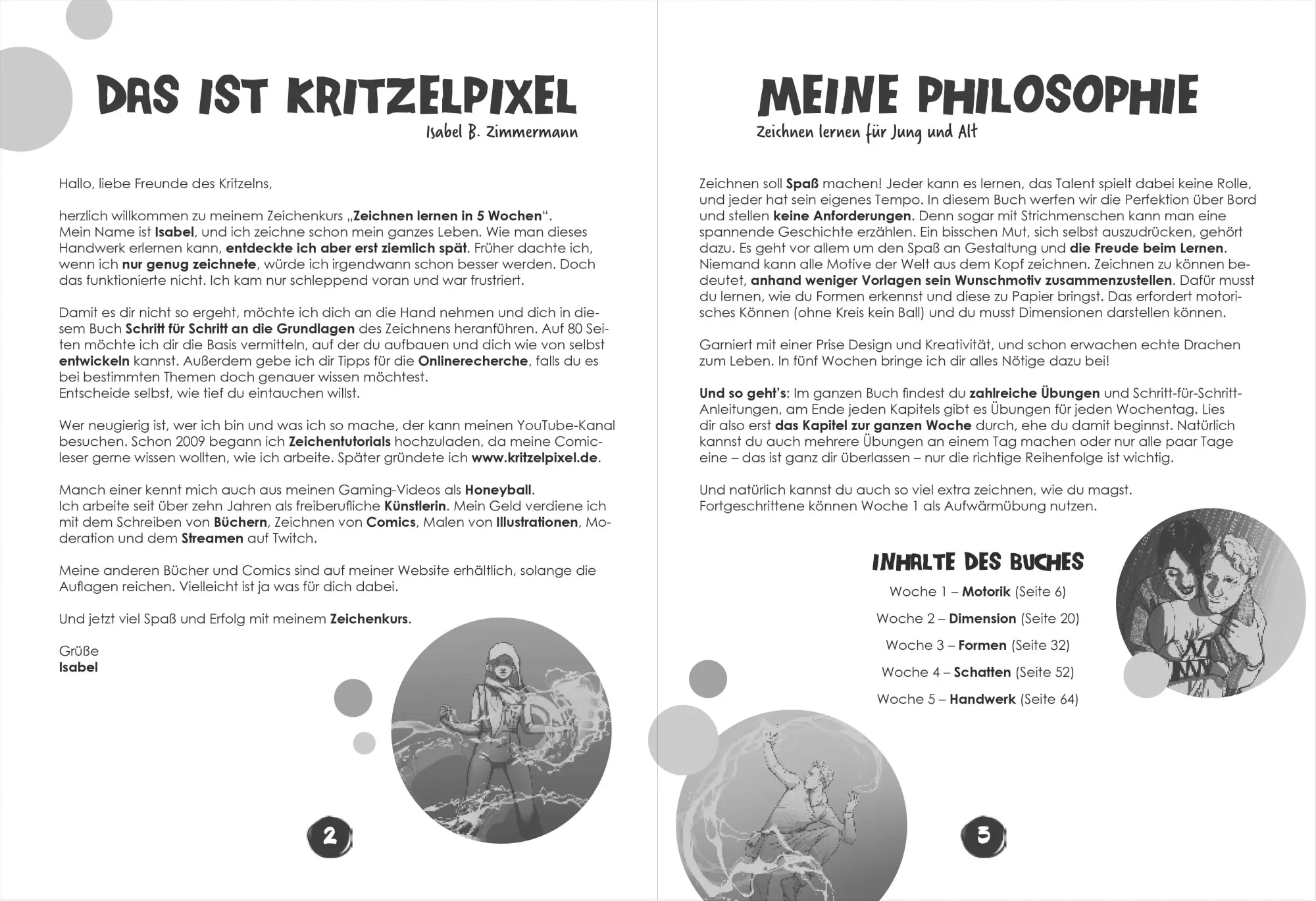 Bild: 9783517303086 | Zeichnen lernen in 5 Wochen | KritzelPixel | Taschenbuch | 80 S.
