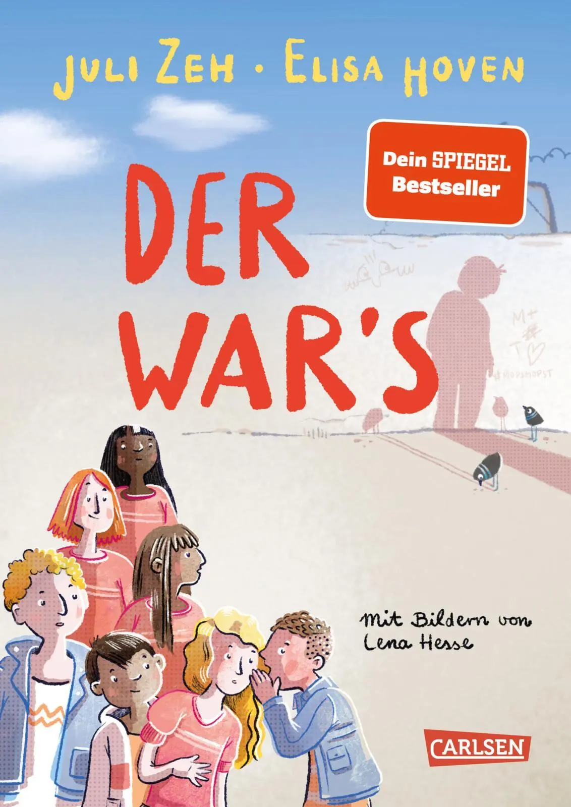 Cover: 9783551653086 | Der war's | Juli Zeh (u. a.) | Buch | 160 S. | Deutsch | 2023 Cover: 9783551653086 | Der war's | Juli Zeh (u. a.) | Buch | 160 S. | Deutsch | 2023