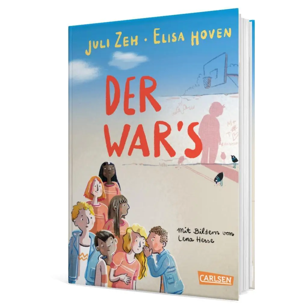 Bild: 9783551653086 | Der war's | Juli Zeh (u. a.) | Buch | 160 S. | Deutsch | 2023