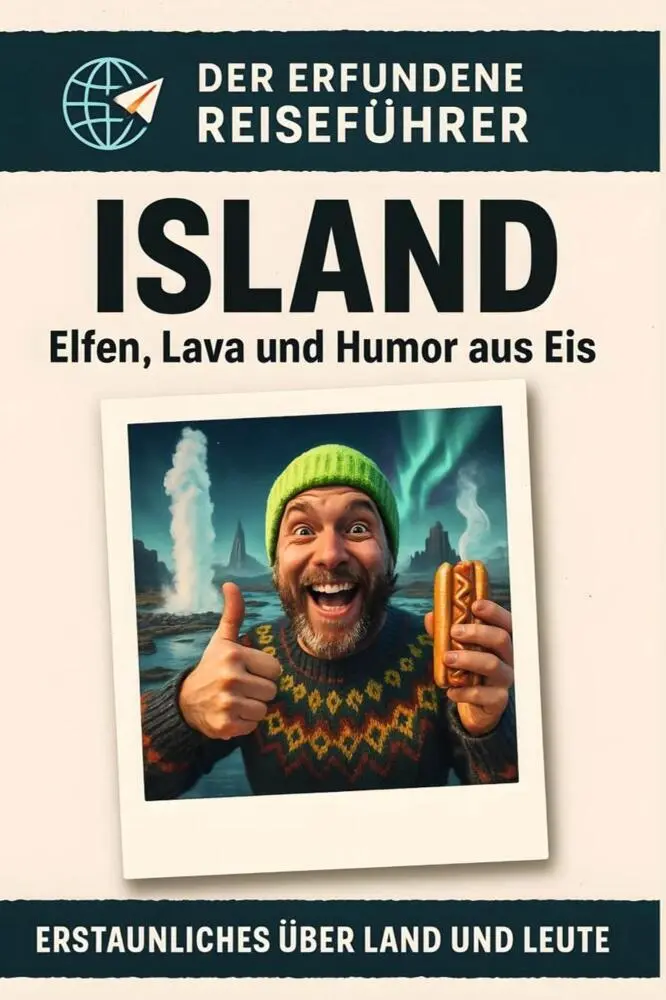 Cover: 9783695373086 | Island | Elfen, Lava und Humor aus Eis. Der erfundene Reiseführer