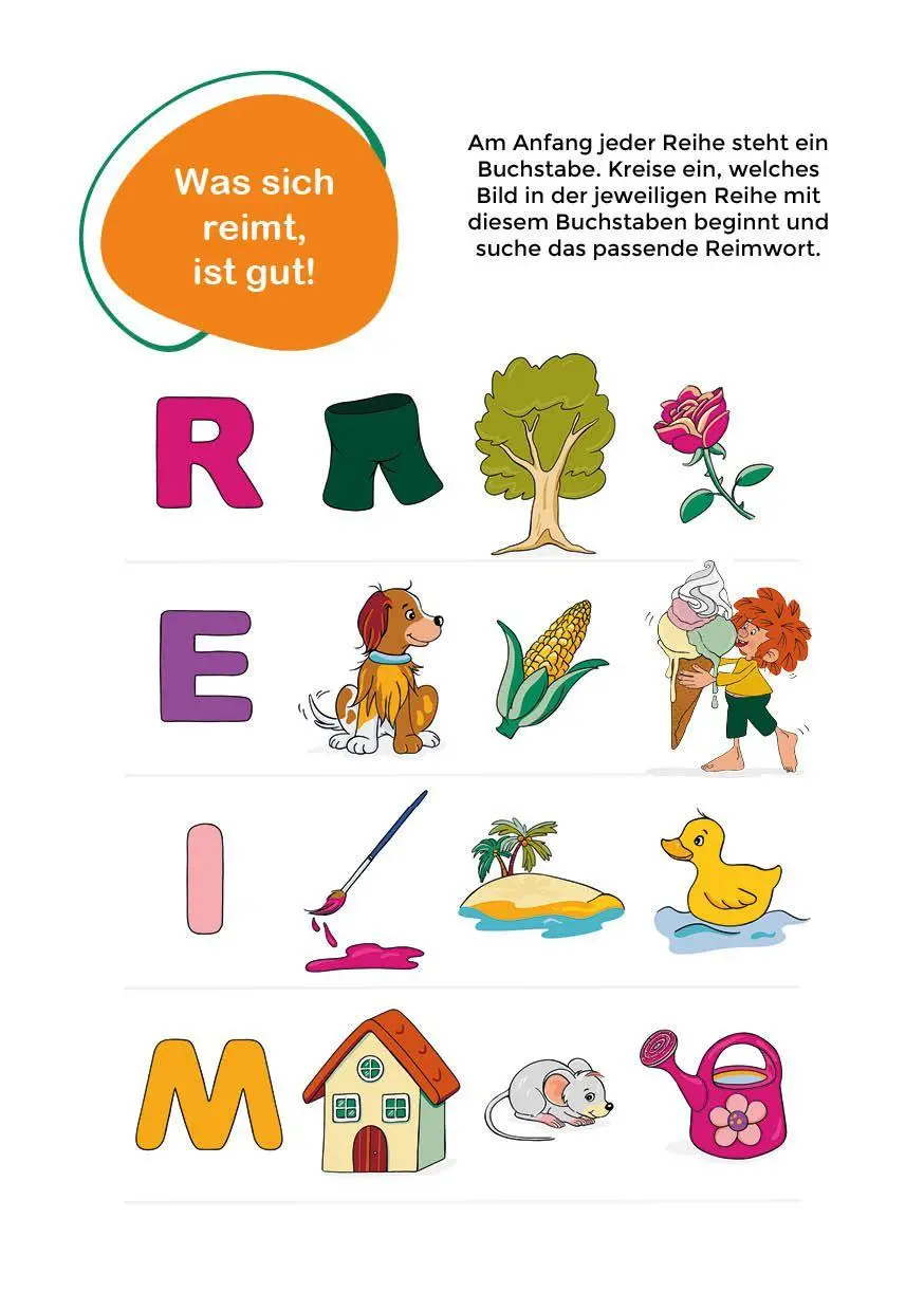 Bild: 9783745933086 | Lern-Spiel-Spaß mit Pumuckl - Mein Vorschulblock: Erste Buchstaben