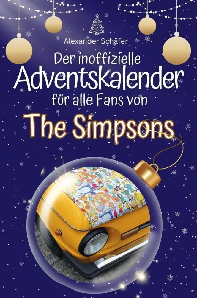 Cover: 9783759103086 | Der inoffizielle Adventskalender für alle Fans von The Simpsons | Buch