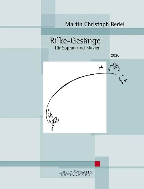 Cover: 9783793143086 | Rilke-Gesänge | op. 99. Sopran und Klavier. Sopran. | Redel | 24 S.
