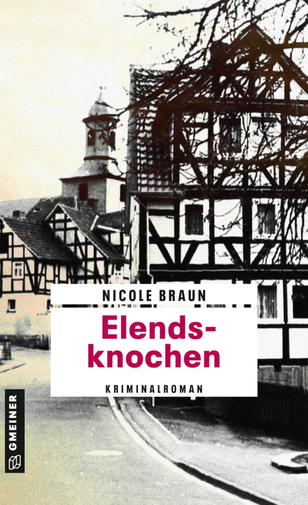 Cover: 9783839223086 | Elendsknochen | Kriminalroman | Nicole Braun | Taschenbuch | 282 S.