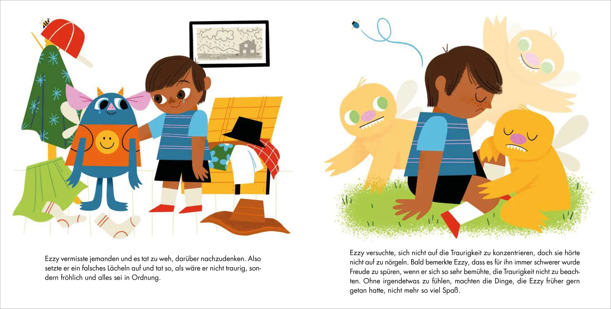 Bild: 9783841103086 | Die Gefühle-Monster | Lauren Stockly | Buch | 40 S. | Deutsch | 2023
