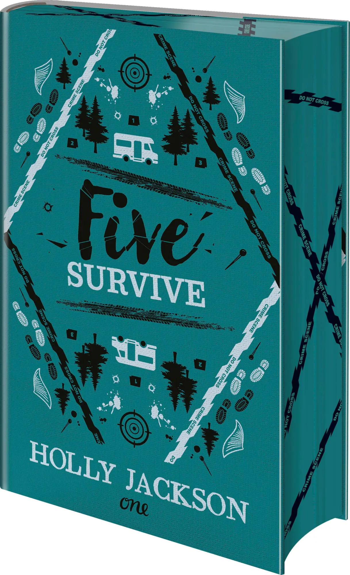 Cover: 9783846603086 | Five Survive | Holly Jackson | Buch | 448 S. | Deutsch | 2026 | ONE