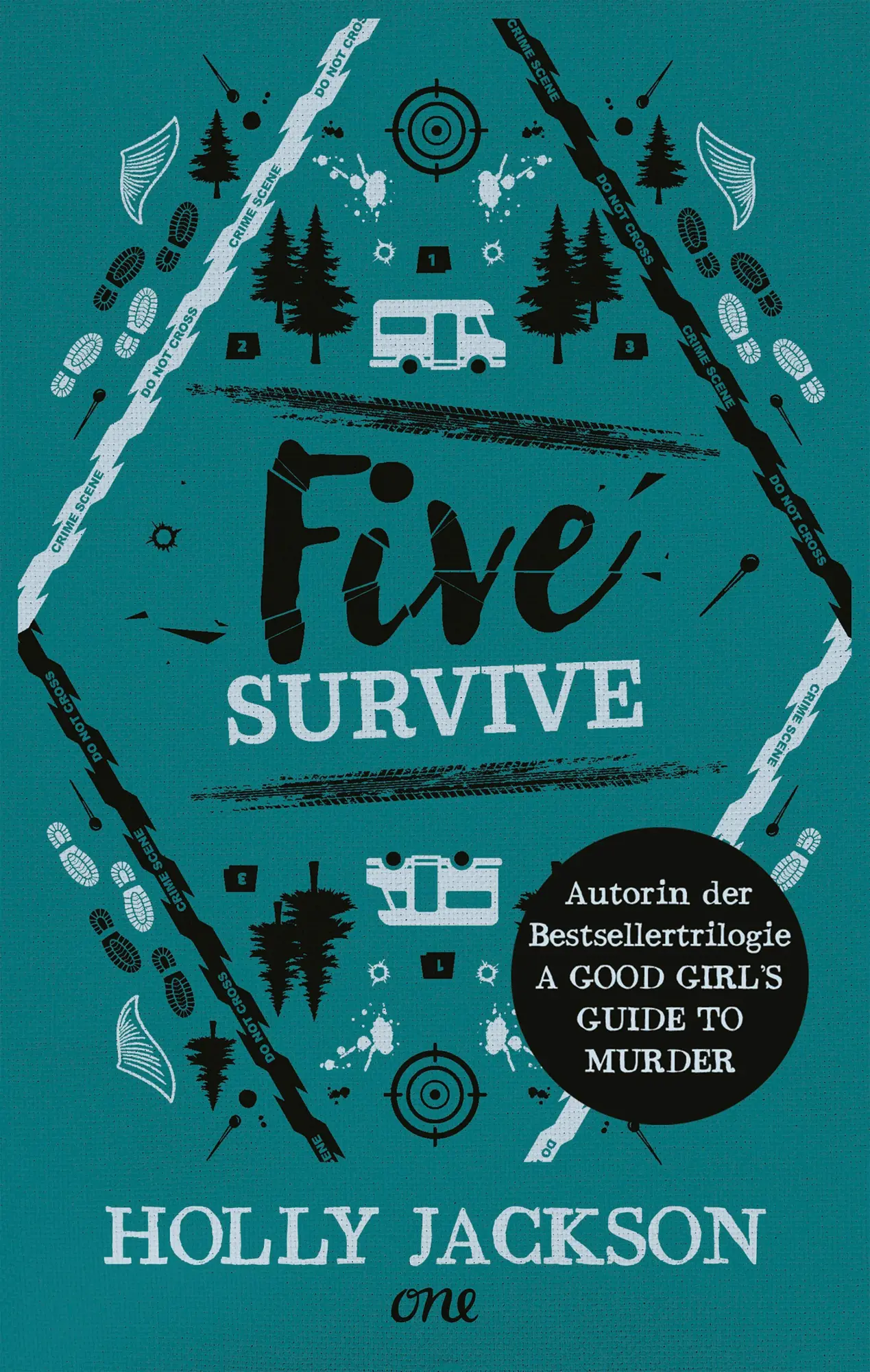 Bild: 9783846603086 | Five Survive | Holly Jackson | Buch | 448 S. | Deutsch | 2026 | ONE