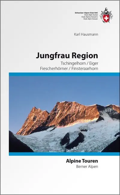 Cover: 9783859023086 | Jungfrau Region | Karl Hausmann (u. a.) | Buch | 560 S. | Deutsch