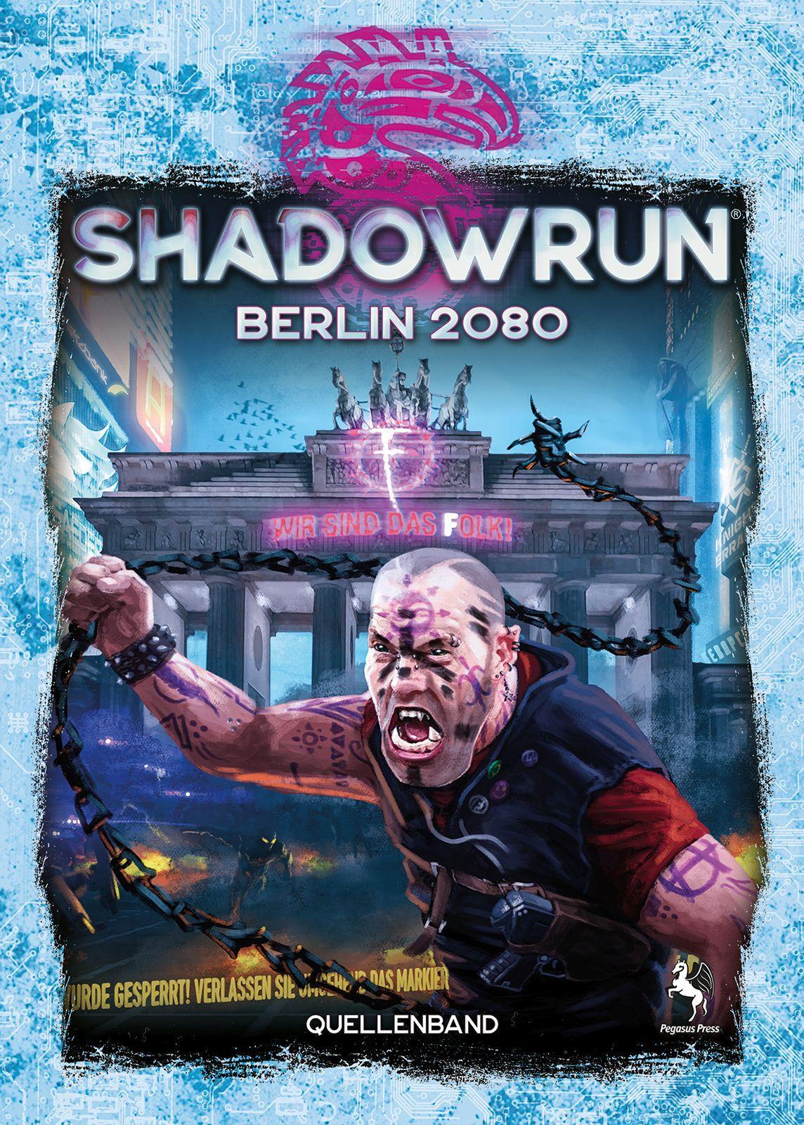 Cover: 9783957893086 | Shadowrun: Berlin 2080 (Hardcover) | Föhrder | Buch | 200 S. | Deutsch