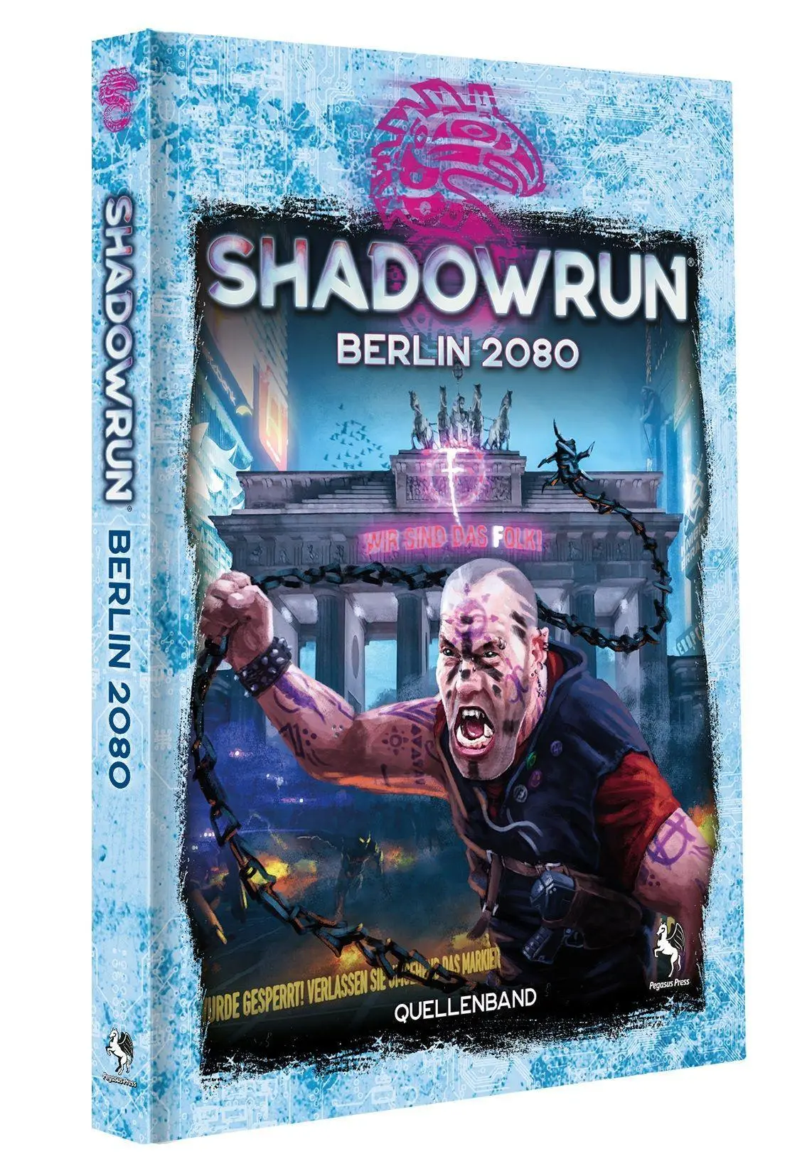 Bild: 9783957893086 | Shadowrun: Berlin 2080 (Hardcover) | Föhrder | Buch | 200 S. | Deutsch