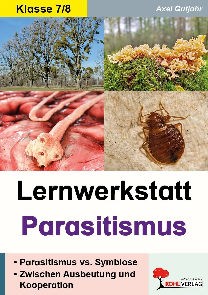 Cover: 9783988413086 | Lernwerkstatt Parasitismus | Axel Gutjahr | Taschenbuch | 36 S. | 2025